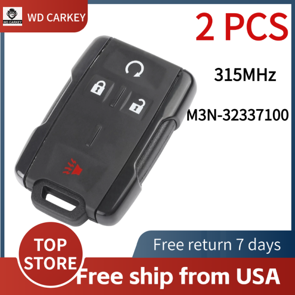 Chevrolet 3+1 Buttons 315MHz  M3N-32337100